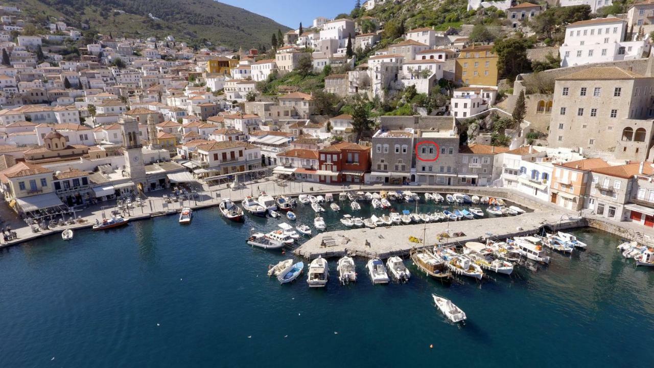 Port Mansion Hydra 1 Villa Exterior photo
