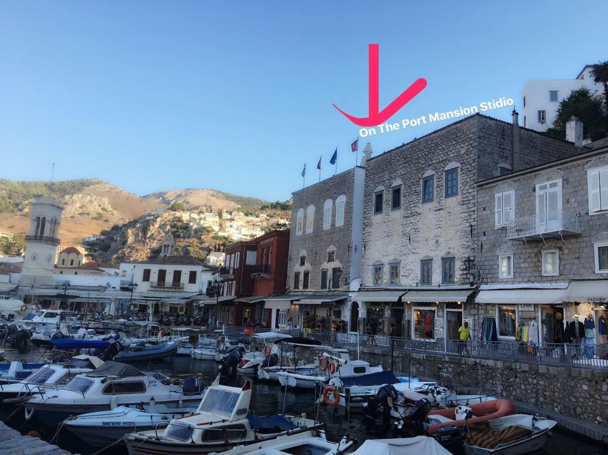 Port Mansion Hydra 1 Villa Exterior photo